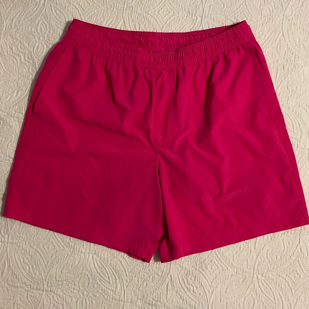 Chubbies Mens M Pink 5.5” Lined Stretch Shorts Compression Liner